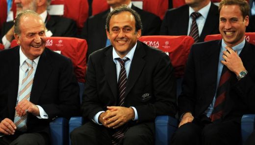 FOTO / Printul William, regele Juan Carlos si Silvio Berlusconi au incins atmosfera pe Stadio Olimpico!_7
