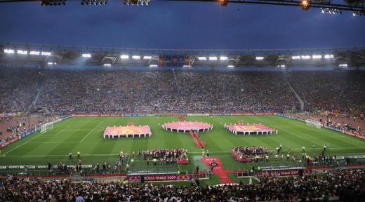 FOTO / Printul William, regele Juan Carlos si Silvio Berlusconi au incins atmosfera pe Stadio Olimpico!_5
