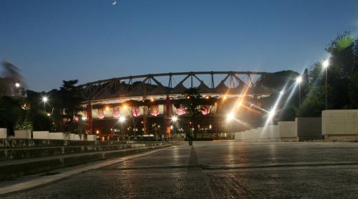 FOTO / Printul William, regele Juan Carlos si Silvio Berlusconi au incins atmosfera pe Stadio Olimpico!_4