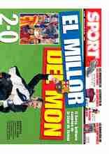 "Maximus" Messi sau Maradona? "A fost CAPUL lui Dumnezeu!" VEZI prima pagina a celor mai tari ziare din Spania!_2