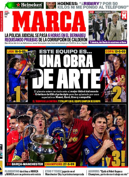 "Maximus" Messi sau Maradona? "A fost CAPUL lui Dumnezeu!" VEZI prima pagina a celor mai tari ziare din Spania!_7