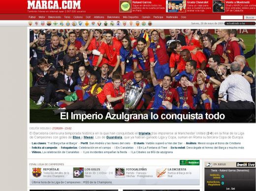"Maximus" Messi sau Maradona? "A fost CAPUL lui Dumnezeu!" VEZI prima pagina a celor mai tari ziare din Spania!_6