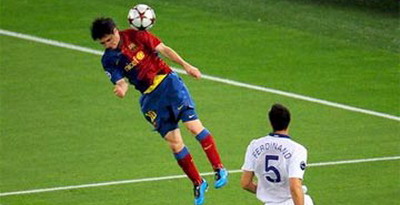 Barcelona Liga Campionilor Lionel Messi Manchester United