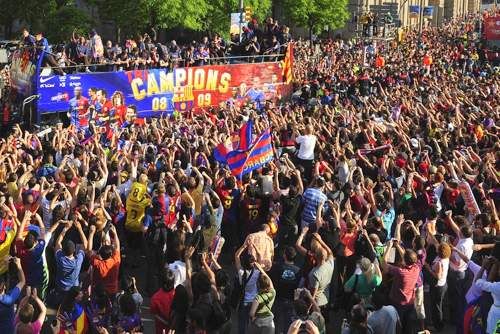 Messi a fost votat cel mai bun jucator din UCL! VIDEO: imagini cu nebunia de la Barcelona_22
