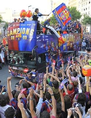 Messi a fost votat cel mai bun jucator din UCL! VIDEO: imagini cu nebunia de la Barcelona_27