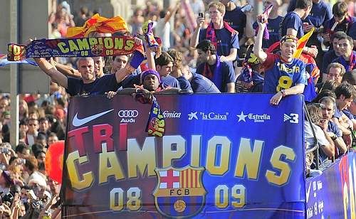 Messi a fost votat cel mai bun jucator din UCL! VIDEO: imagini cu nebunia de la Barcelona_4