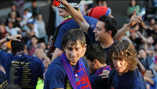 Messi a fost votat cel mai bun jucator din UCL! VIDEO: imagini cu nebunia de la Barcelona_10