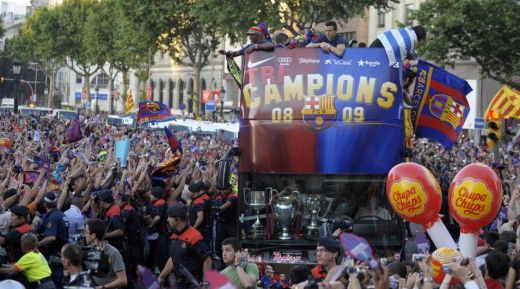Messi a fost votat cel mai bun jucator din UCL! VIDEO: imagini cu nebunia de la Barcelona_12
