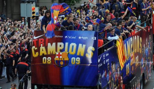 Messi a fost votat cel mai bun jucator din UCL! VIDEO: imagini cu nebunia de la Barcelona_23