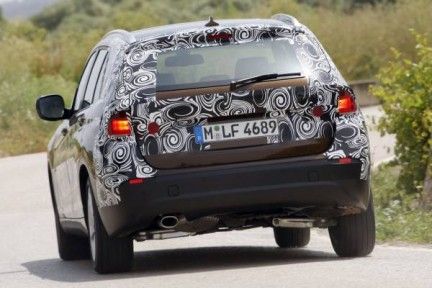 Vezi cum arata viitorul BMW X1: versiune camuflata!_3
