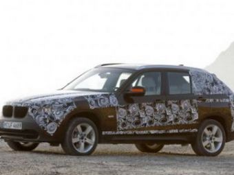 Vezi cum arata viitorul BMW X1:&nbsp;versiune camuflata!