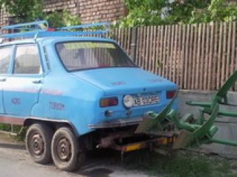 FOTO: Primele imagini cu Dacia SUV!&nbsp;:))