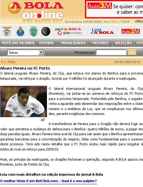 OFICIAL! Pereira de la Cluj transferat la FC Porto pe 4.5 milioane de euro!_5