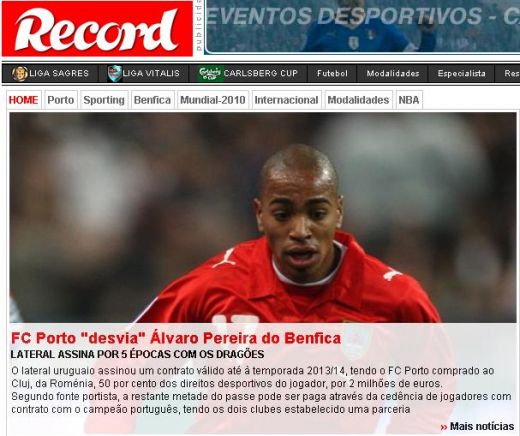 OFICIAL! Pereira de la Cluj transferat la FC Porto pe 4.5 milioane de euro!_3