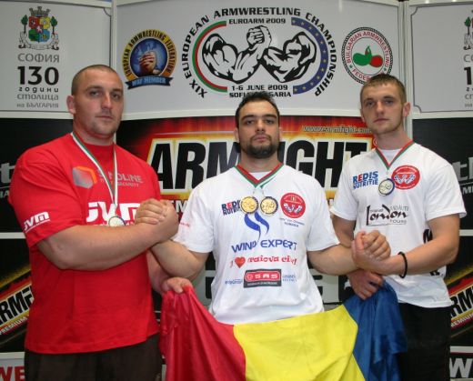 Ion Oncescu, campion european la ambele maini! Romania, inca trei medalii la Euro-skandenberg din Bulgaria!_22