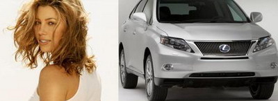Ce masini conduc vedetele: Jessica Biel este fan Lexus RX!_1