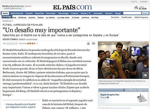 VIDEO: OFICIAL! Kaka e la Real: "Se va termina hegemonia Barcelonei!"_11