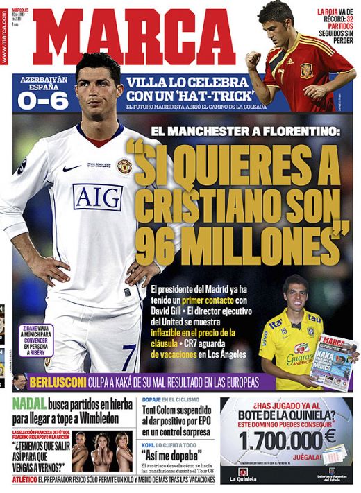 Real, gata de inca o BOMBA: 96 de milioane de euro pentru Cristiano Ronaldo!_3