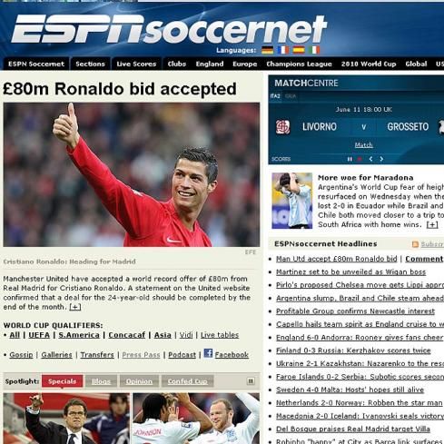 Fantastic! Real Madrid l-a luat pe Cristiano Ronaldo!_31