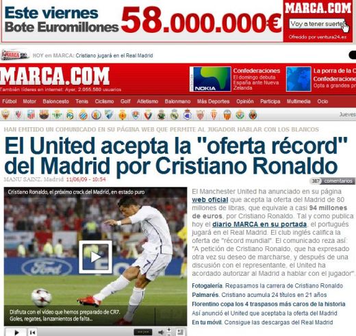 Fantastic! Real Madrid l-a luat pe Cristiano Ronaldo!_5