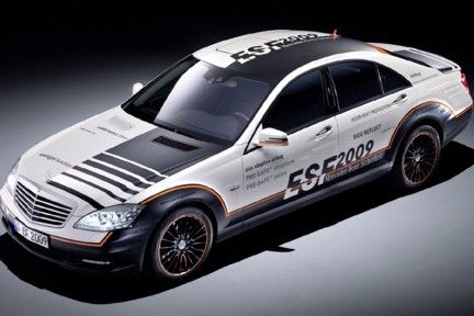 Vezi un super VIDEO cu Mercedes ESF S400 Hybrid Concept!_2