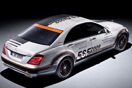 Vezi un super VIDEO cu Mercedes ESF S400 Hybrid Concept!_3