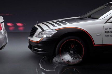 Vezi un super VIDEO cu Mercedes ESF S400 Hybrid Concept!_7