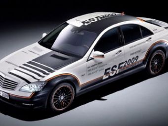 Vezi un super VIDEO cu Mercedes ESF S400 Hybrid Concept!
