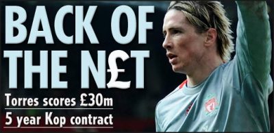 Torres, al doilea dupa Gerrard la bani! A semnat un nou contract cu Liverpool pentru 35 mil euro_1