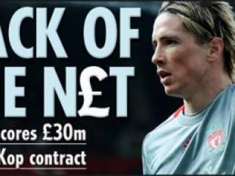 Torres, al doilea dupa Gerrard la bani! A semnat un nou contract cu Liverpool pentru 35 mil euro