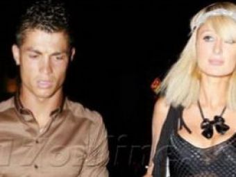 Cristiano Ronaldo s-a cazat inca o data la Hilton...Paris&nbsp;Hilton!