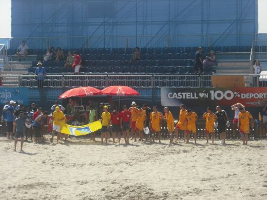 Romania a facut senzatie la CM de fotbal pe plaja: VEZI FOTO!_5