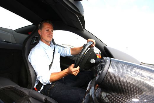 FOTO: Schumacher a testat noul Ferrari 599 GTB HGTE!_7