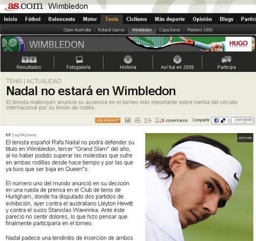 Nadal nu merge la Wimbledon: "E cea mai grea decizie din cariera" Redevine Federer nr.1?_2