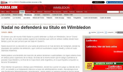 Nadal nu merge la Wimbledon: "E cea mai grea decizie din cariera" Redevine Federer nr.1?_3