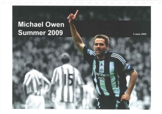 FOTO: Asa arata brosura lui Owen cu care s-a auto-propus la echipe din Anglia!_7