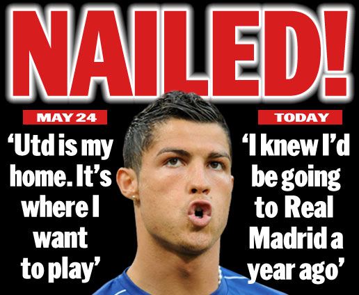 Ronaldo: "Stiam de acum un an ca voi pleca la Real!"_2