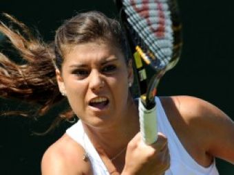FOTO: Sorana, sarcina criminala in turul III&nbsp;la Wimbledon! Joaca cu Azarenka, favorita nr 8!
