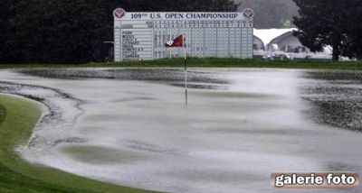 Super FOTO: Tiger Woods, aproape inghitit de ape la US Open!