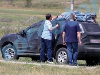 Dacia SUV - Primele poze spion!