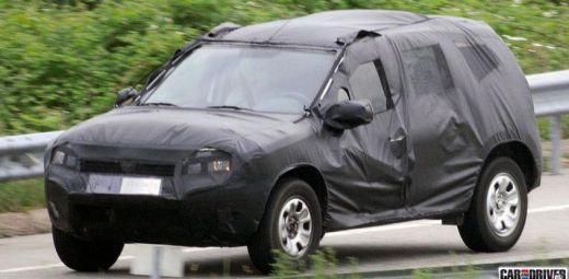 Dacia SUV - Primele poze spion!_3