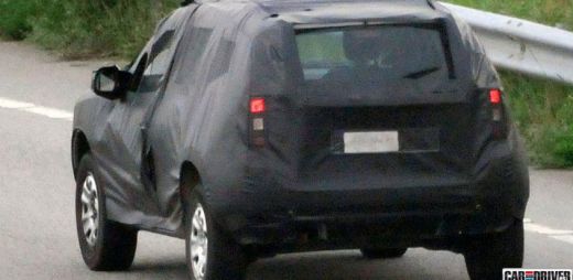Dacia SUV - Primele poze spion!_4