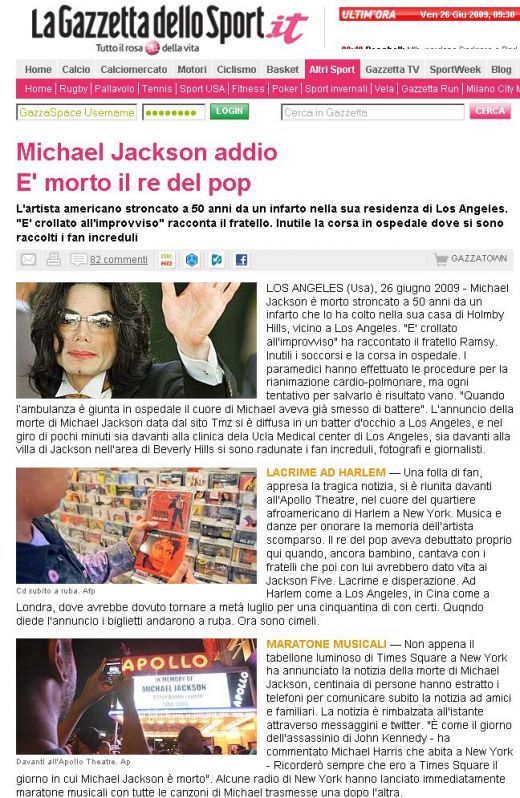 Michael Jackson, omul cu care au crescut generatiile Steaua si Dinamo in 1990, a murit!_2