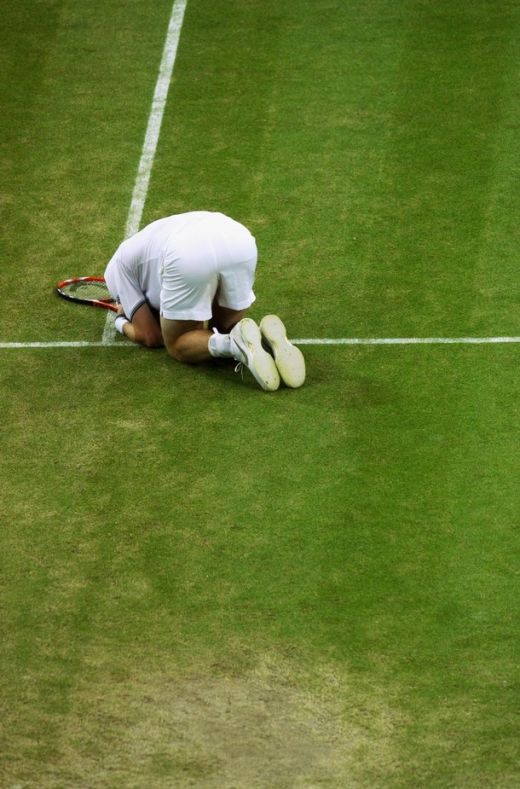 Istorie la Wimbledon: S-a jucat pentru prima data cu terenul acoperit! Imagini UNICE_17