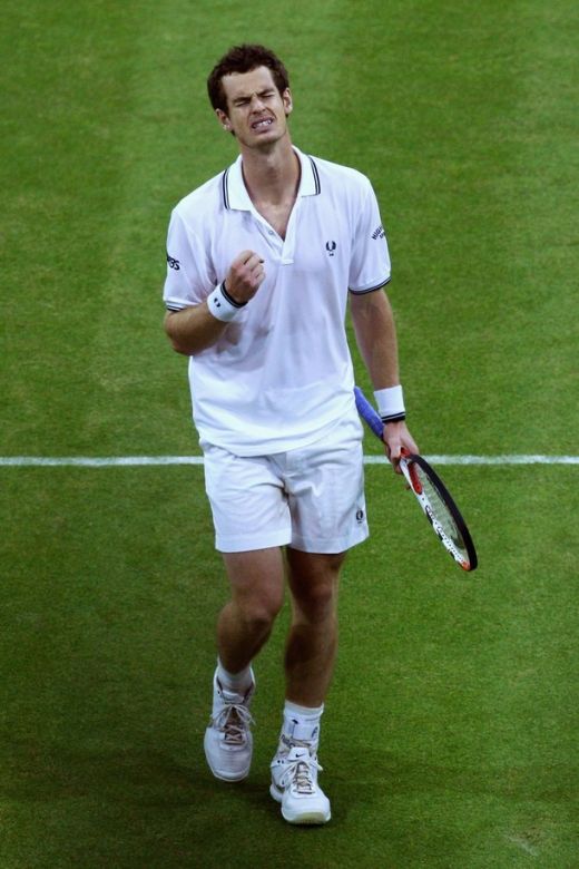 Istorie la Wimbledon: S-a jucat pentru prima data cu terenul acoperit! Imagini UNICE_18