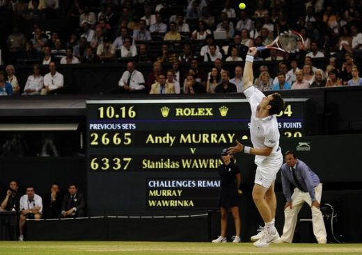 Istorie la Wimbledon: S-a jucat pentru prima data cu terenul acoperit! Imagini UNICE_10