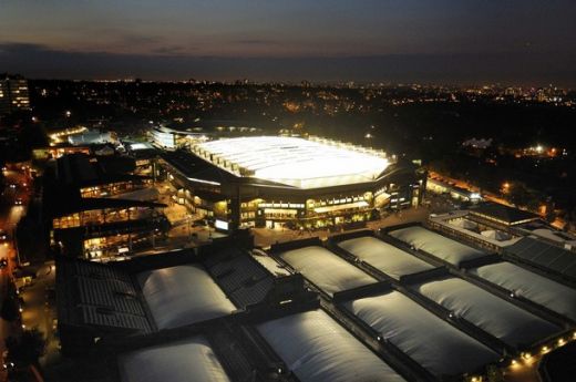 Istorie la Wimbledon: S-a jucat pentru prima data cu terenul acoperit! Imagini UNICE_2
