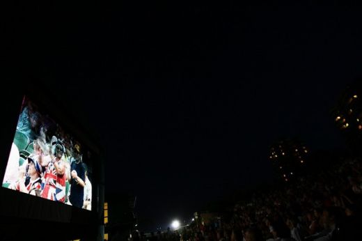 Istorie la Wimbledon: S-a jucat pentru prima data cu terenul acoperit! Imagini UNICE_41