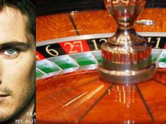 Lampard, vedeta si la jocurile de noroc:&nbsp; 300.000 de lire intr-o singura seara in Vegas!