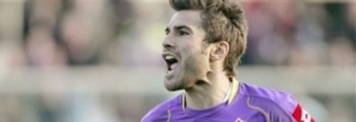 Adrian Mutu Besiktas Fiorentina